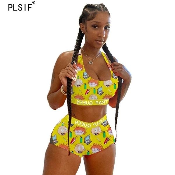 fashion women set sleeveless printing 2 pieces women suit summer two pieces outfits tracksuit 210331, Gray
fashion women set sleeveless printing 2 pieces women suit summer two pieces outfits tracksuit 210331, Gray