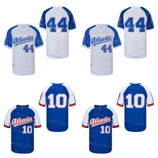 men moive the atlanta black crackers baseball 44 hank aaron jersey hiphop team color blue white for sport fans breathable cool base all stit
men moive the atlanta black crackers baseball 44 hank aaron jersey hiphop team color blue white for sport fans breathable cool base all stit