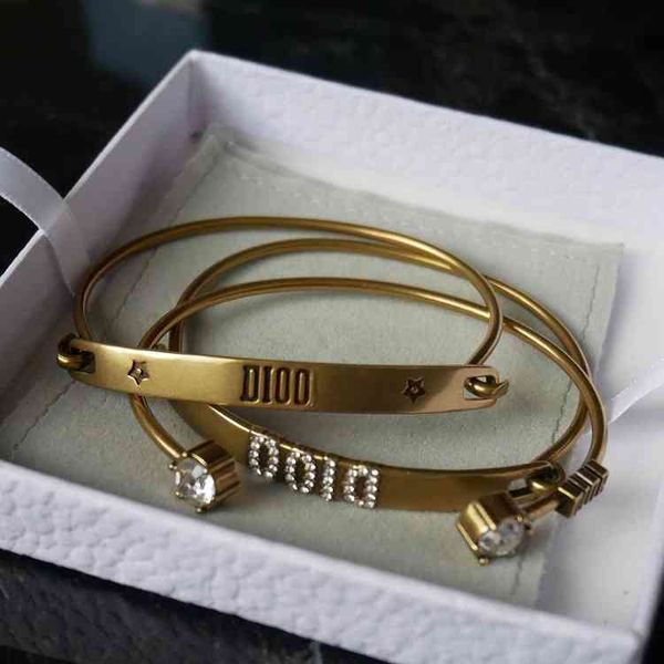2022 factory wholesale new di new year piece bracelet for women's net red with three layers of zircon inlay, Black
2022 factory wholesale new di new year piece bracelet for women's net red with three layers of zircon inlay, Black