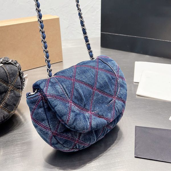 womens classic cc mini flap denim quilted bags silver metal hardware matelasse chain crossbody shoulder purse outdoor sacoche trends handbag
womens classic cc mini flap denim quilted bags silver metal hardware matelasse chain crossbody shoulder purse outdoor sacoche trends handbag