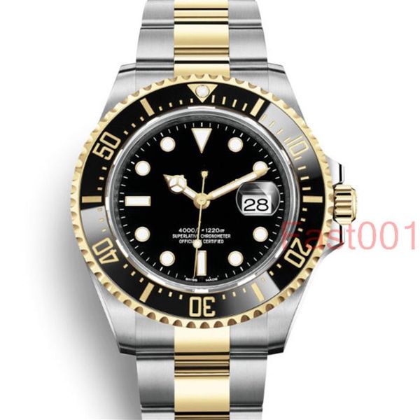 2019 new luxury ceramic glide lock clasp sea-dwelle watches 44mm mens designer watch automatic movement mechanical sapphire wristw2857, Slivery;brown
2019 new luxury ceramic glide lock clasp sea-dwelle watches 44mm mens designer watch automatic movement mechanical sapphire wristw2857, Slivery;brown