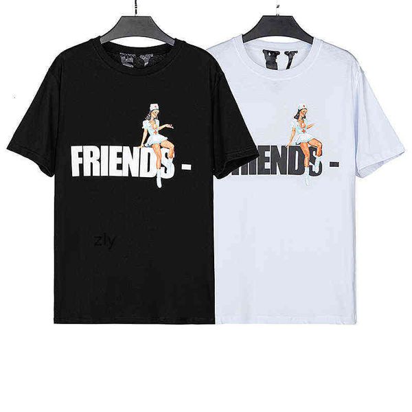 mens t-shirts vlones trendy angel girl print high street loose casual back large v short sleeve and women's, White;black
mens t-shirts vlones trendy angel girl print high street loose casual back large v short sleeve and women's, White;black