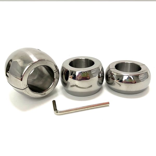 height 20/30/40/60mm stainless steel testicle ball stretcher scrotum cock ring metal locking pendant weight for cbt male toy
height 20/30/40/60mm stainless steel testicle ball stretcher scrotum cock ring metal locking pendant weight for cbt male toy