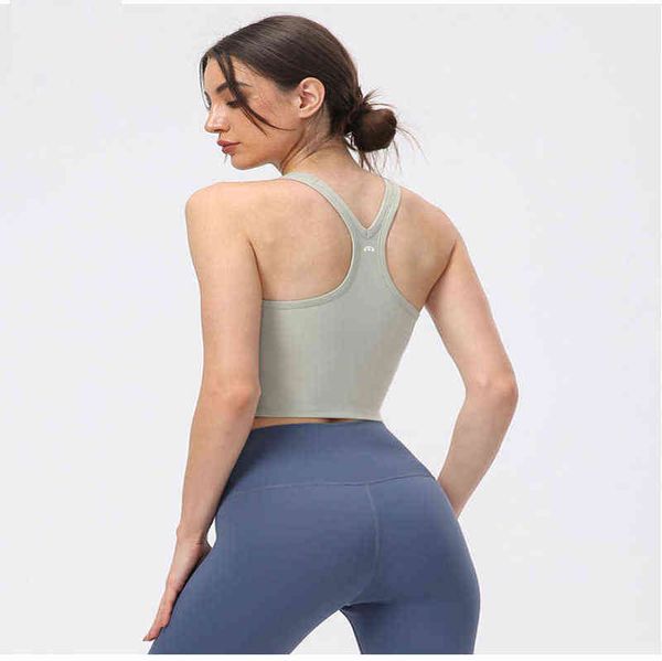 lulu bras brand yoga clothes moisture absorption and perspiration vest type sports underwear nude with bra lu-c2935 i3dx, Red;black 
lulu bras brand yoga clothes moisture absorption and perspiration vest type sports underwear nude with bra lu-c2935 i3dx, Red;black