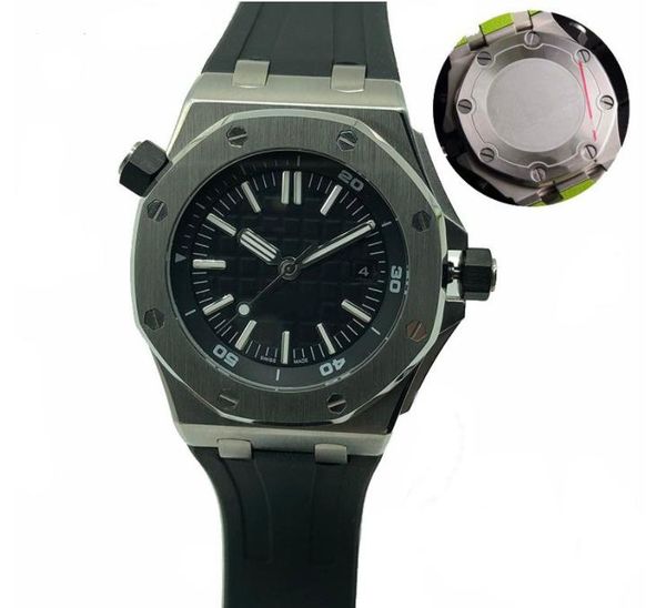 high-end mens automatic mechanical movement watches sapphire glass 5 atm waterproof rubber watchband texture dial diving royal super luminou, Slivery;brown
high-end mens automatic mechanical movement watches sapphire glass 5 atm waterproof rubber watchband texture dial diving royal super luminou, Slivery;brown