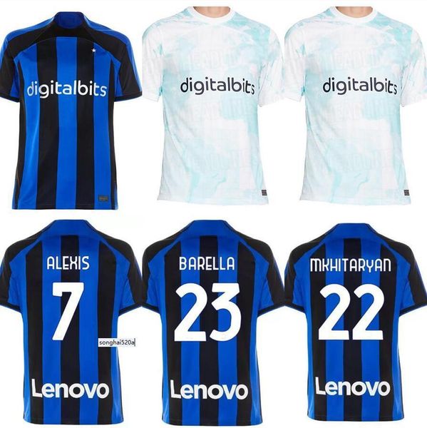 lukaku soccer jersey home away 22 23 barella vidal lautaro eriksen alexis inters dzeko correa milans uniforms football shirt 2022 2023, Black;yellow
lukaku soccer jersey home away 22 23 barella vidal lautaro eriksen alexis inters dzeko correa milans uniforms football shirt 2022 2023, Black;yellow