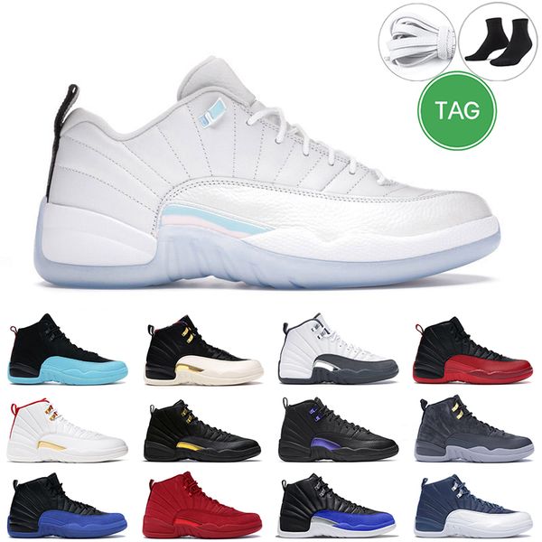 12s men basketball shoes 12 gamma retro blue university gold flight game grey concord the master indigo taxi mens outdoor sports trainer sne
12s men basketball shoes 12 gamma retro blue university gold flight game grey concord the master indigo taxi mens outdoor sports trainer sne