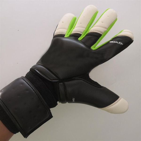 2020 professional adults soccer goalkeeper gloves thick latex no finger protection football glove breathable non-slip goalie glove3356, Black 
2020 professional adults soccer goalkeeper gloves thick latex no finger protection football glove breathable non-slip goalie glove3356, Black