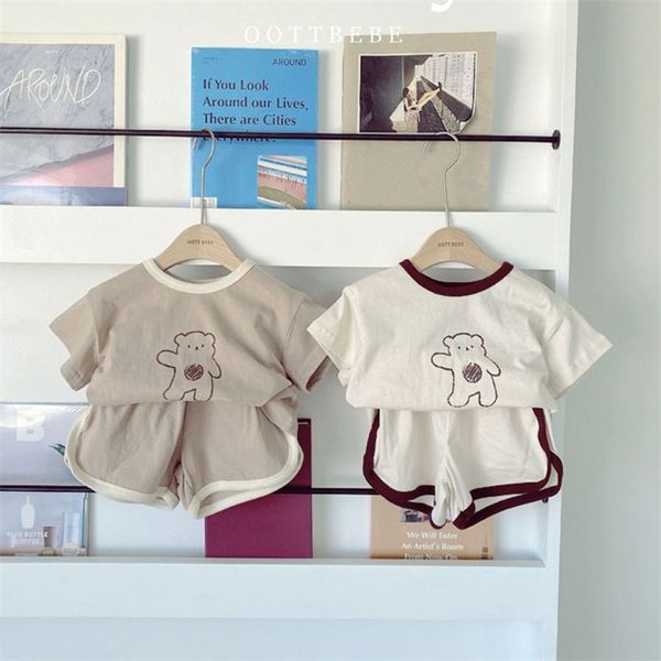 milancel summer baby suit bear print t-shirt and loose shorts 2pcs cotton toddler set casual infant clothes 220507, White
milancel summer baby suit bear print t-shirt and loose shorts 2pcs cotton toddler set casual infant clothes 220507, White