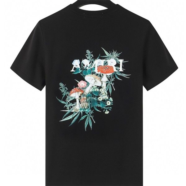designer mens t-shirt amirs 2022 chao brand heavy industry mushroom plant round neck tshirt short sleeve half sleeve bottomed shirt men wome, White;black
designer mens t-shirt amirs 2022 chao brand heavy industry mushroom plant round neck tshirt short sleeve half sleeve bottomed shirt men wome, White;black