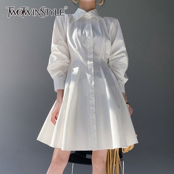 causal dress for female lapel collar long sleeve high waist slimming ruched pure color womens 210423, Black;gray
causal dress for female lapel collar long sleeve high waist slimming ruched pure color womens 210423, Black;gray