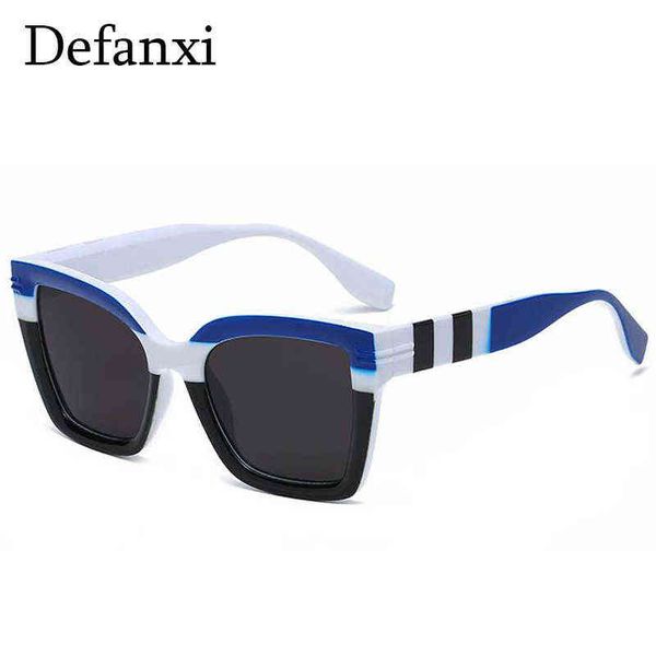 sunglasses fashion square women trend brand designer blue white frame sun glasses men multicolor magazine eyewear 220321, White;black
sunglasses fashion square women trend brand designer blue white frame sun glasses men multicolor magazine eyewear 220321, White;black