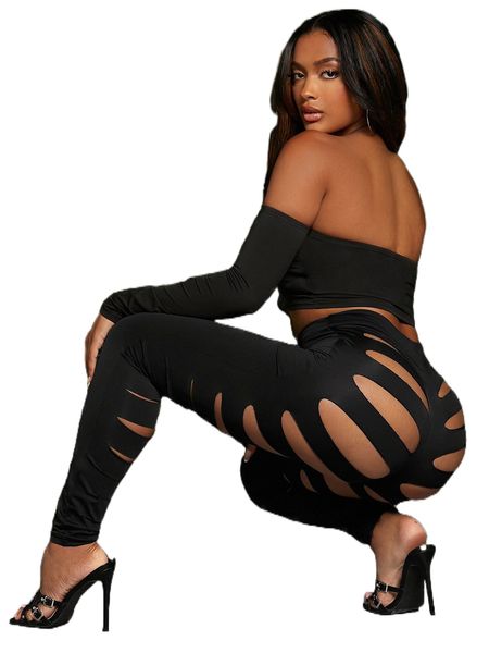 sxy solid cut out back leggings y7ep#, White;black