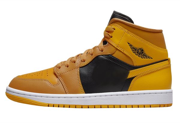 authentic 1 mid university gold basketball shoes golden yellow 1s sneakers retro men women sports shoes with box, Red;white
authentic 1 mid university gold basketball shoes golden yellow 1s sneakers retro men women sports shoes with box, Red;white