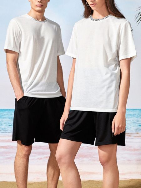 letter graphic tee v2oe#, White;black
letter graphic tee v2oe#, White;black