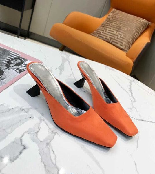 summer retro square toe thick heel sandals high-heeled shoes half slippers outer wear muller women's, Black
summer retro square toe thick heel sandals high-heeled shoes half slippers outer wear muller women's, Black