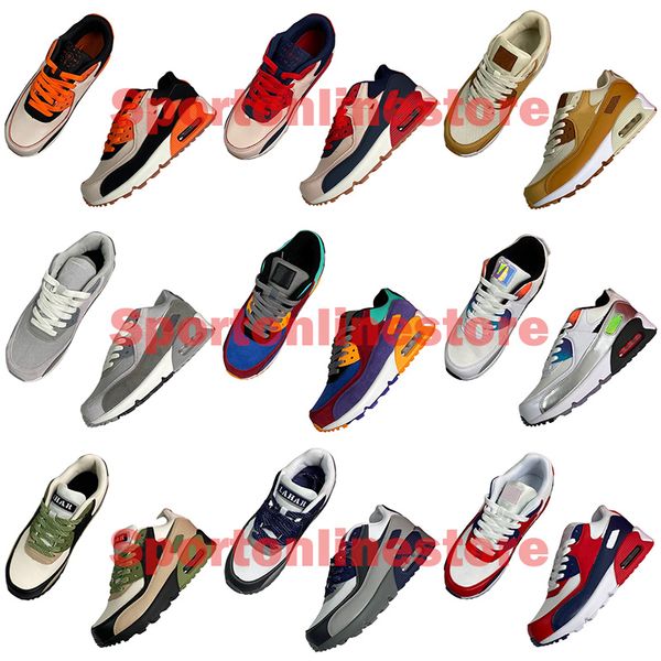 designer 90 casual running shoes for mens women jogging walking classic fashion high outdoor sports sneakers trainers wholesale new 2022 siz, Black
designer 90 casual running shoes for mens women jogging walking classic fashion high outdoor sports sneakers trainers wholesale new 2022 siz, Black