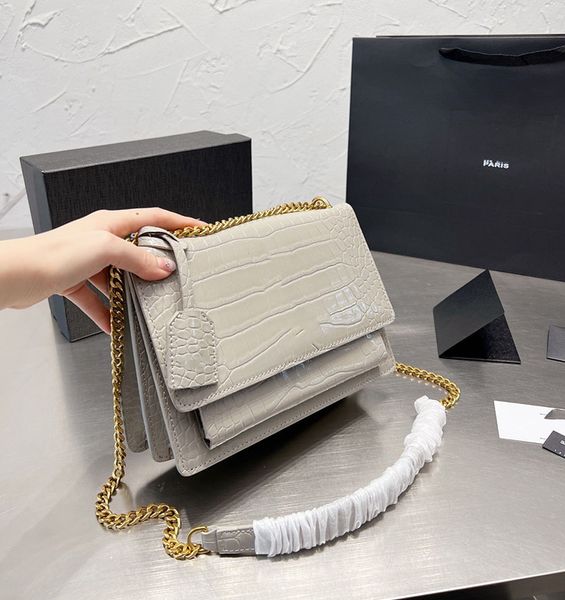 new designer sunset bag classic toothpick pattern women shoulder bags chain handbag 24cm
new designer sunset bag classic toothpick pattern women shoulder bags chain handbag 24cm