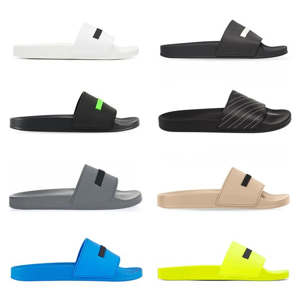 men women designer slippers summer pool slides black green white cool grey beige volt soft pink yellow mens rubber sandals paris shoes size
men women designer slippers summer pool slides black green white cool grey beige volt soft pink yellow mens rubber sandals paris shoes size