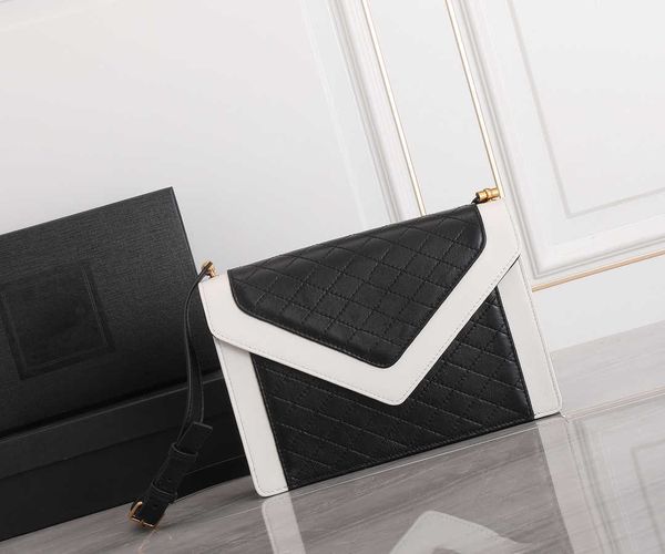 women's bags designer retro black gaby quilted lamb leather shoulder bags front flap diamond thread handbags magnetic snap closure long
women's bags designer retro black gaby quilted lamb leather shoulder bags front flap diamond thread handbags magnetic snap closure long