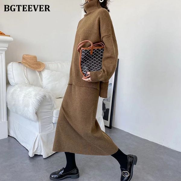 casual women sweater set turtleneck pullovers & side split knit skirts 2021 autumn winter ladies knitted skirt set, White;black
casual women sweater set turtleneck pullovers & side split knit skirts 2021 autumn winter ladies knitted skirt set, White;black
