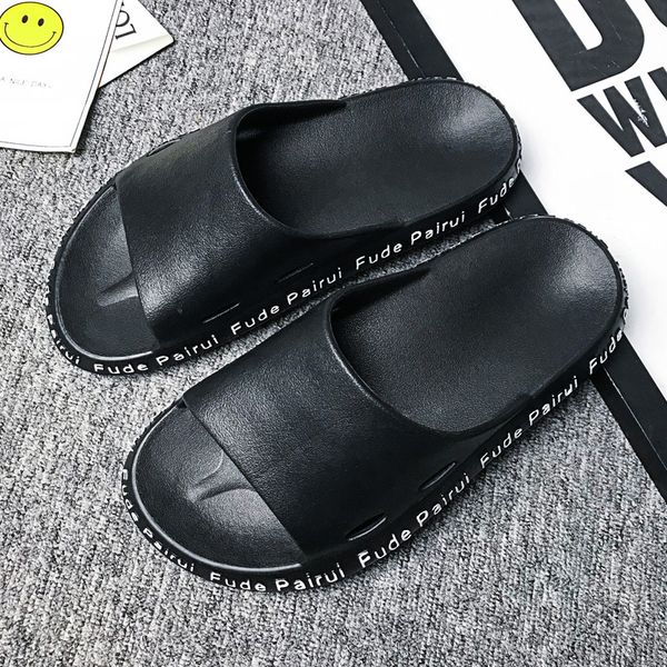 slippers men shoes summer bathroom slipper male couple beach sandals fashion home slippers non-slip floor flip flops, Black
slippers men shoes summer bathroom slipper male couple beach sandals fashion home slippers non-slip floor flip flops, Black