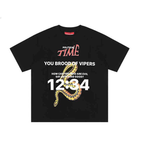 fashiondemon high summer t-shirts street men's fashion brand rrr123 matthew viper short sleeve t-shirt loose casual men's and wome, White;black
fashiondemon high summer t-shirts street men's fashion brand rrr123 matthew viper short sleeve t-shirt loose casual men's and wome, White;black