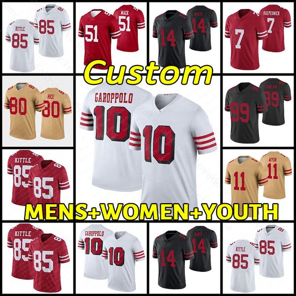 trey lance jimmy garoppolo george kittle football jerseys nick bosa montana kaepernick young brandon aiyuk willis warner sanfrancisco49erssh, Black;red
trey lance jimmy garoppolo george kittle football jerseys nick bosa montana kaepernick young brandon aiyuk willis warner sanfrancisco49erssh, Black;red
