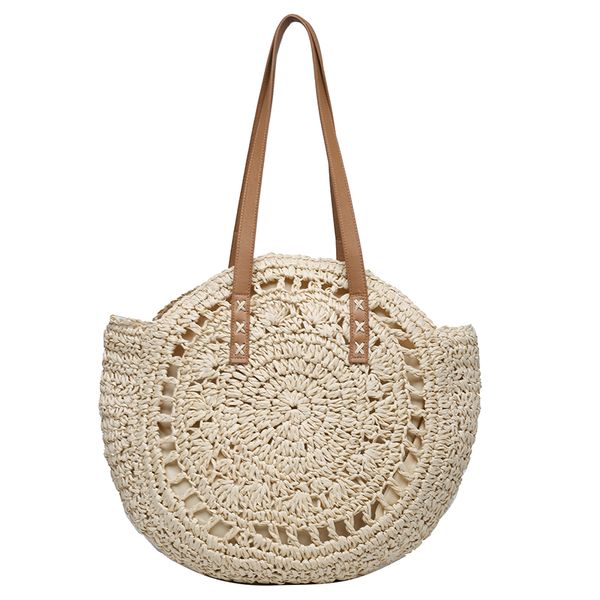hbp summer woven shoulder bag women axillary bags hollowed out tote straw handbag leather double handle spring outing large capacity beach b
hbp summer woven shoulder bag women axillary bags hollowed out tote straw handbag leather double handle spring outing large capacity beach b