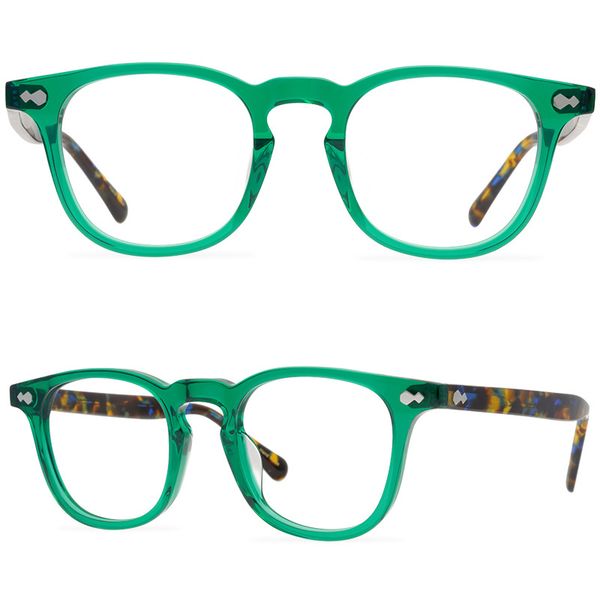 brand men myopia glasses frame vintage eyeglass frames for women optical glasses handmade square spectacle business eyewear with box, Silver
brand men myopia glasses frame vintage eyeglass frames for women optical glasses handmade square spectacle business eyewear with box, Silver