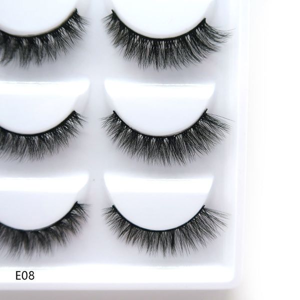 ltwego 5pairs 3d faux mink eyelashes natural thick long false eyelash dramatic fake lashes makeup extension cilio 220524
ltwego 5pairs 3d faux mink eyelashes natural thick long false eyelash dramatic fake lashes makeup extension cilio 220524
