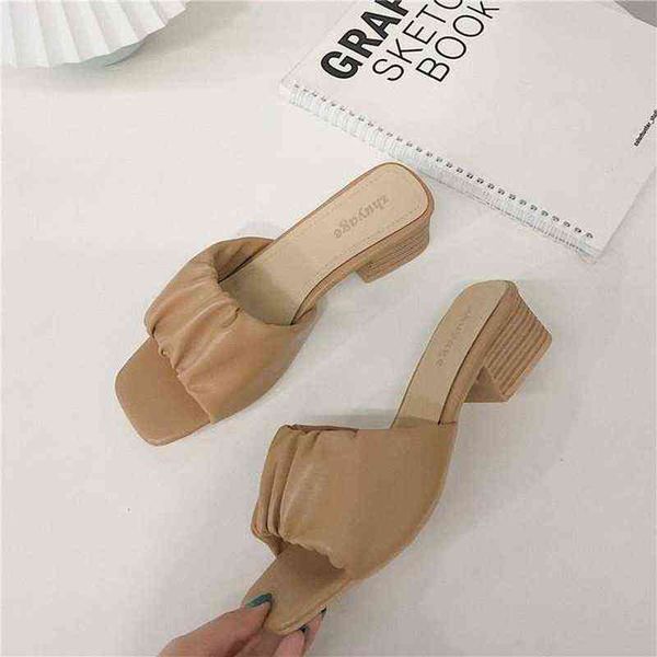 shoes slippers heels slides med fashion slipers women square heel high luxury 2022 block rubber rome pu pumps hoof shoes med y220621, Black
shoes slippers heels slides med fashion slipers women square heel high luxury 2022 block rubber rome pu pumps hoof shoes med y220621, Black