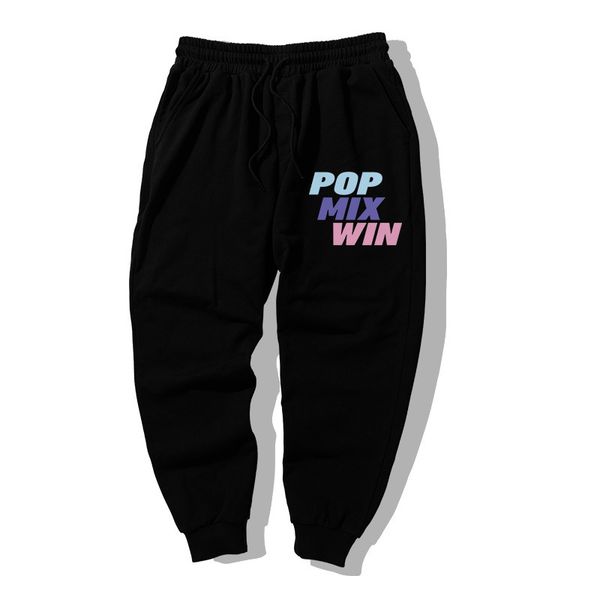 men pop mix win sweatpants casual loose pants harajuku streetwear joggers long trousers sport train pants plus size wholesale 220608, Black
men pop mix win sweatpants casual loose pants harajuku streetwear joggers long trousers sport train pants plus size wholesale 220608, Black