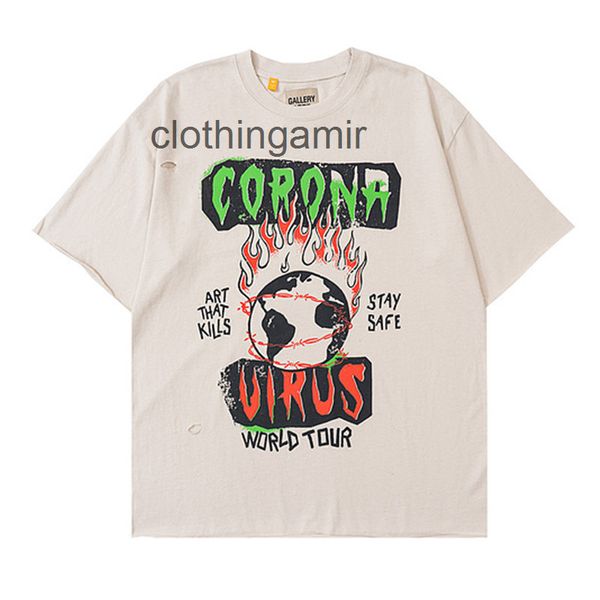 atk 2022 designer gallerydepts t shirts vintage hole flame earth print short sleeve t-shirt, White;black
atk 2022 designer gallerydepts t shirts vintage hole flame earth print short sleeve t-shirt, White;black