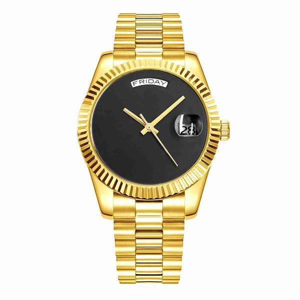 watch luxury high-end fashion relogio-with calendar watch wearing happy new year gold bracelet gift, Slivery;brown
watch luxury high-end fashion relogio-with calendar watch wearing happy new year gold bracelet gift, Slivery;brown
