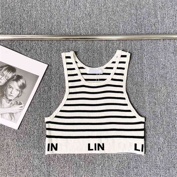 66% off new style summer spice girls knitted vest for women's slim stripe stitching u-neck sling, White
66% off new style summer spice girls knitted vest for women's slim stripe stitching u-neck sling, White