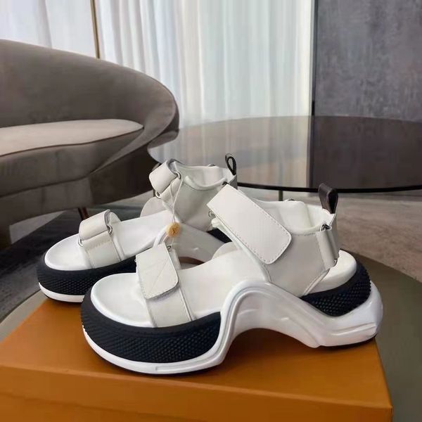2022 summer sports sandals op23 for women leather thick soles button velcro sponge lightweight all-match open-toe beach shoes, Black
2022 summer sports sandals op23 for women leather thick soles button velcro sponge lightweight all-match open-toe beach shoes, Black