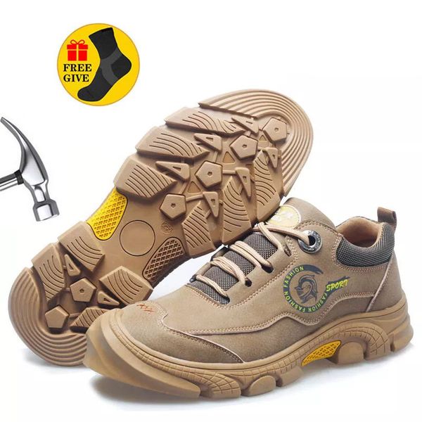 fashion safety shoes men steel toe shoes manufacturer work sneakers indestructible work sefety boots male shoes work boots, Black;brown
fashion safety shoes men steel toe shoes manufacturer work sneakers indestructible work sefety boots male shoes work boots, Black;brown