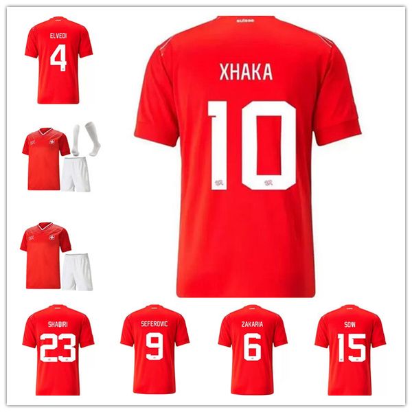 2022 2023 seferovic mens soccer jerseys switzerland national team embolo freuler zakaria shaqiri home away white football shirts uniforms ki, Black;yellow
2022 2023 seferovic mens soccer jerseys switzerland national team embolo freuler zakaria shaqiri home away white football shirts uniforms ki, Black;yellow
