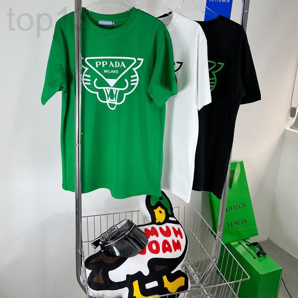 women's t-shirt designer shenzhen nanyou high end women's wear 2022 spring and summer new tiger head triangle printing loose casua, White
women's t-shirt designer shenzhen nanyou high end women's wear 2022 spring and summer new tiger head triangle printing loose casua, White
