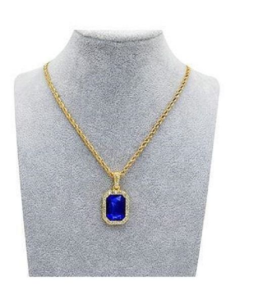 18k plated gold hip hop diamond chains inlaid large gem necklace light luxury pendant for men and women, Silver
18k plated gold hip hop diamond chains inlaid large gem necklace light luxury pendant for men and women, Silver
