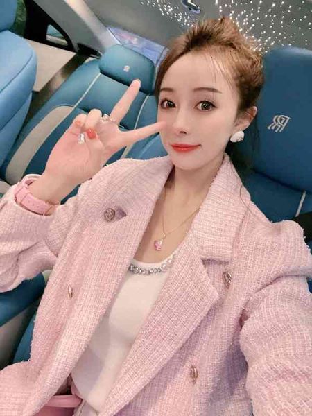 women's jackets cherry blossom powder off shoulder coriander wind tweed girlfriend li suit jacket tiktok live broadcast kqxm, Black;brown
women's jackets cherry blossom powder off shoulder coriander wind tweed girlfriend li suit jacket tiktok live broadcast kqxm, Black;brown
