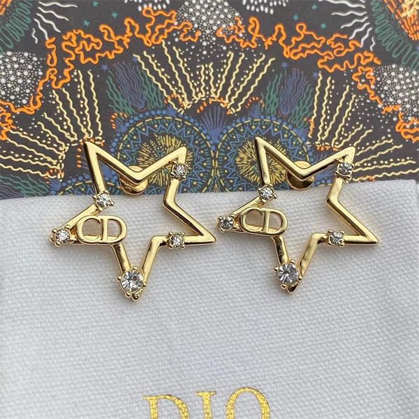 65% off jewelry store coupon 21 new pentagonal star gold diamond inlaid letter women's fashion versatile earrings, Golden
65% off jewelry store coupon 21 new pentagonal star gold diamond inlaid letter women's fashion versatile earrings, Golden