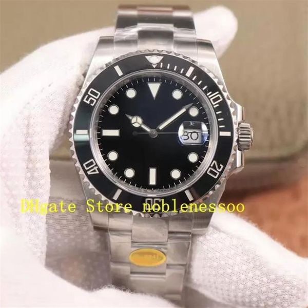 8 model super n factory 904l watch mens 40mm ceramic bezel 116610 116613 116610ln 116618 black dial noobf elementary version dive 223t, Slivery;brown
8 model super n factory 904l watch mens 40mm ceramic bezel 116610 116613 116610ln 116618 black dial noobf elementary version dive 223t, Slivery;brown