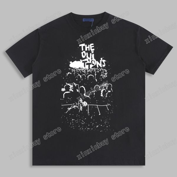 22ss men women designers t shirts tee destroyed letter print man flower short sleeve crew neck streetwear black white xinxinbuy s-2xl, White;black
22ss men women designers t shirts tee destroyed letter print man flower short sleeve crew neck streetwear black white xinxinbuy s-2xl, White;black