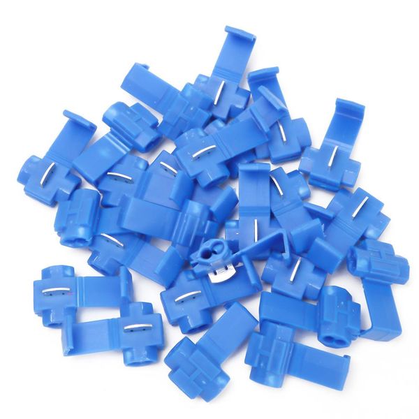 25pcs 100pcs blue solderless quick splice snap wire connector 0.75-2.5mm²/awg 14 to 18
25pcs 100pcs blue solderless quick splice snap wire connector 0.75-2.5mm²/awg 14 to 18