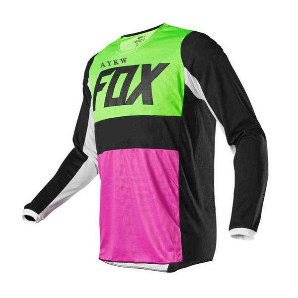 2021 fox aykw mountain bike shirts offroad motorcycle jersey long sleeve motocross sportwear clothing cycling jersey, White
2021 fox aykw mountain bike shirts offroad motorcycle jersey long sleeve motocross sportwear clothing cycling jersey, White
