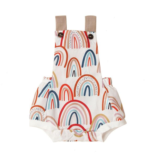 0-24m princess infant baby girls rompers boys bodysuit rainbow striped print sleeveless backless playsuit jumpsuit, Blue
0-24m princess infant baby girls rompers boys bodysuit rainbow striped print sleeveless backless playsuit jumpsuit, Blue