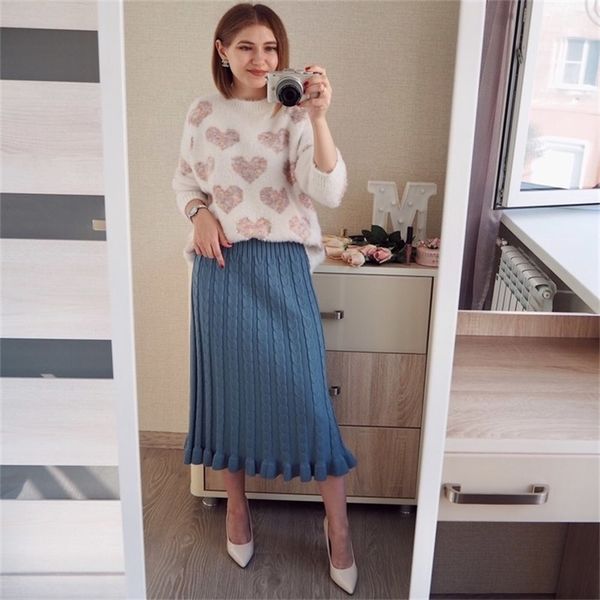 mink fleece pullover women s 2020 spring new model loose fit fashion knitted women lj201112, White;black
mink fleece pullover women s 2020 spring new model loose fit fashion knitted women lj201112, White;black