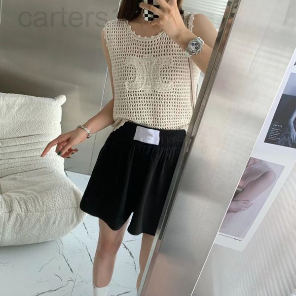 women's tanks & camis designer ce 2022 spring and summer new triumphal arch hand woven hollowed out vest knitted sleeveless heavy indus, White
women's tanks & camis designer ce 2022 spring and summer new triumphal arch hand woven hollowed out vest knitted sleeveless heavy indus, White